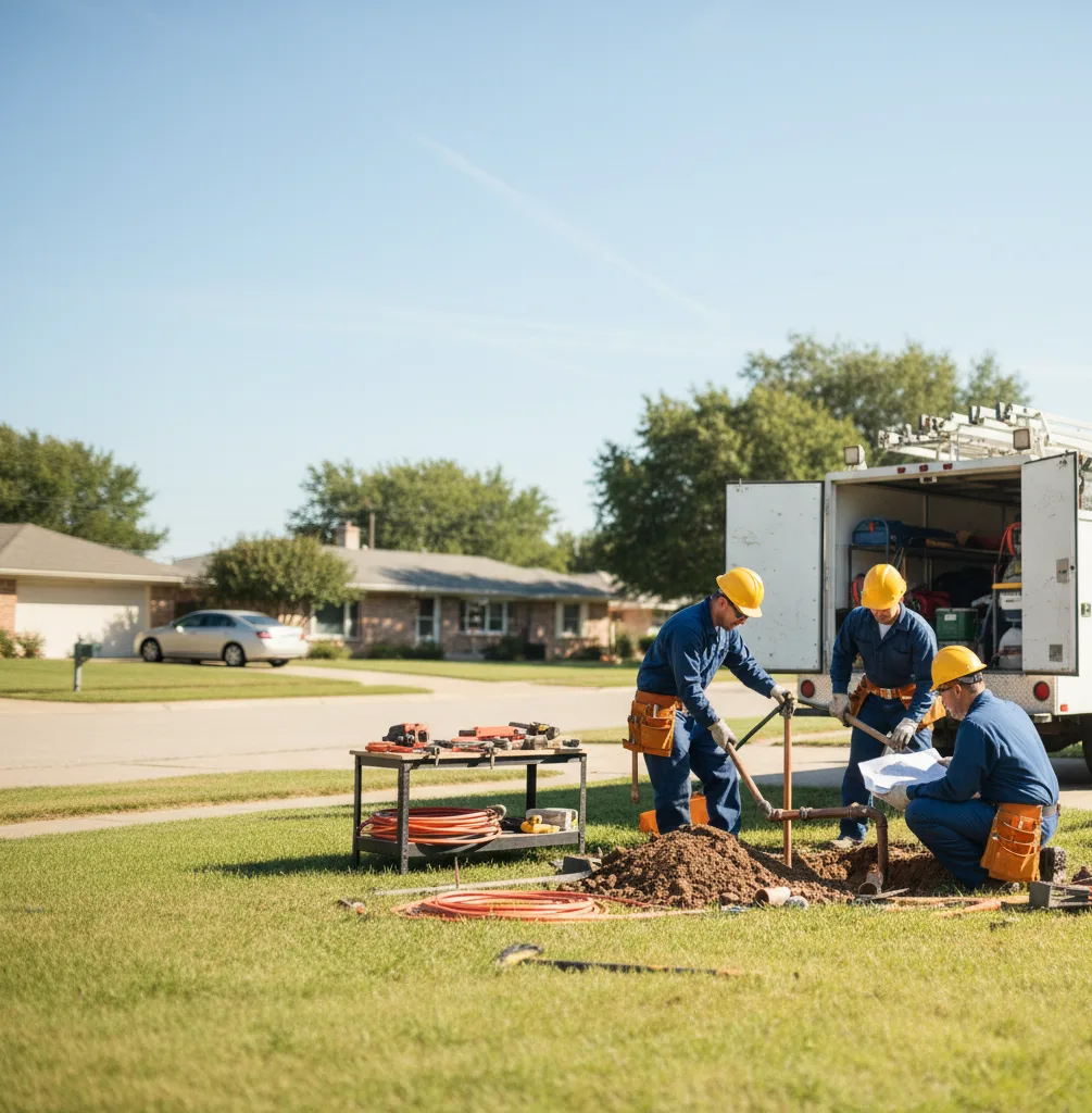 Water Heater Installation in Burkeville, TX